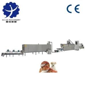 Animal Pet Food Production Line Dog Food Machine Fish Feed Making Machine