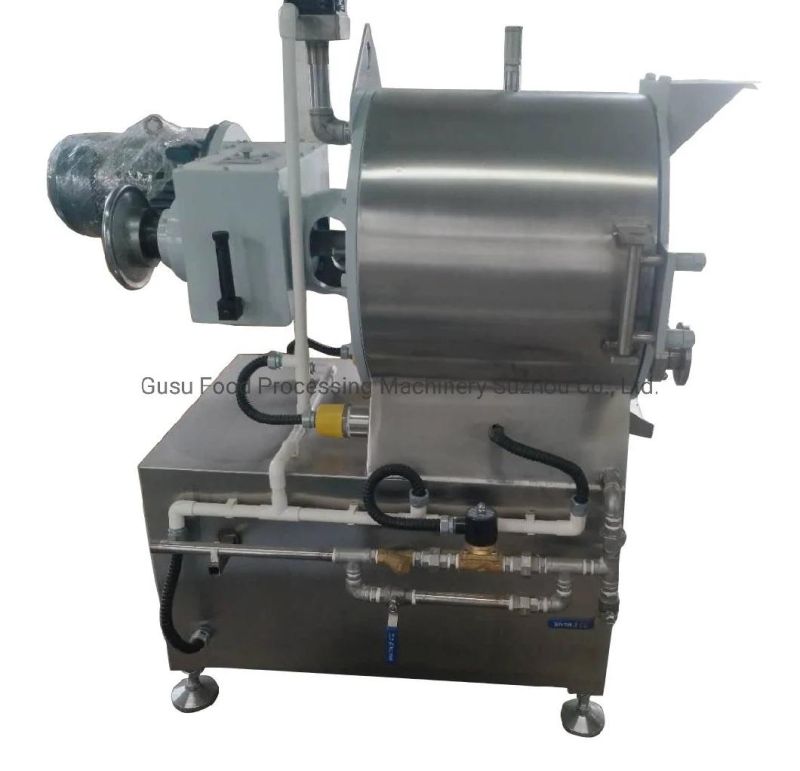 Automatic Motor Knife Small 20L Chocolate Conche Machine