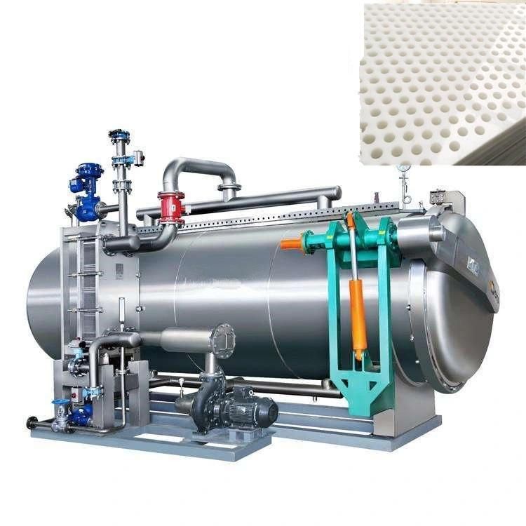 High Efficiency Food Autoclave Sterilizer