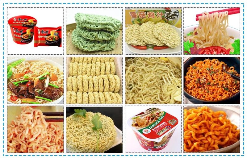 Automatic Dried Noodle Production Line Non-Fried Instant Noodle Making Machine