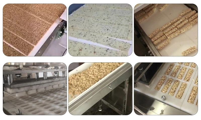 Best Price Automatic Nutrition Bar Nutrition Peanut Granola Bar Production Line