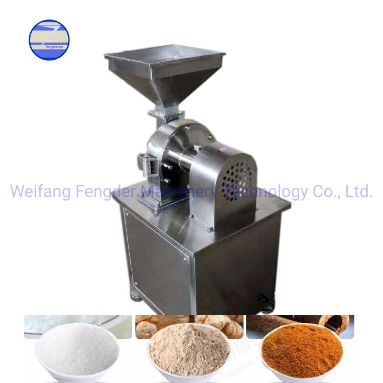 Hot Sale Cost-Efficient High Speed Small Dry Moringa Leaf Herb Grinding Machine