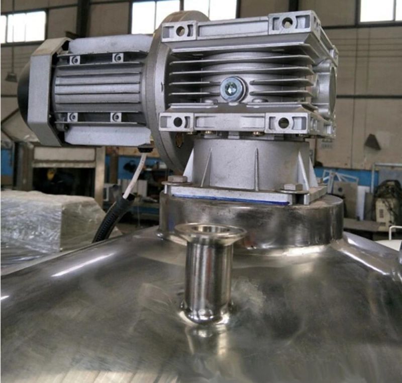 Stainless Steel Vertical Type Milk Cooling Tank for Dairy Farm