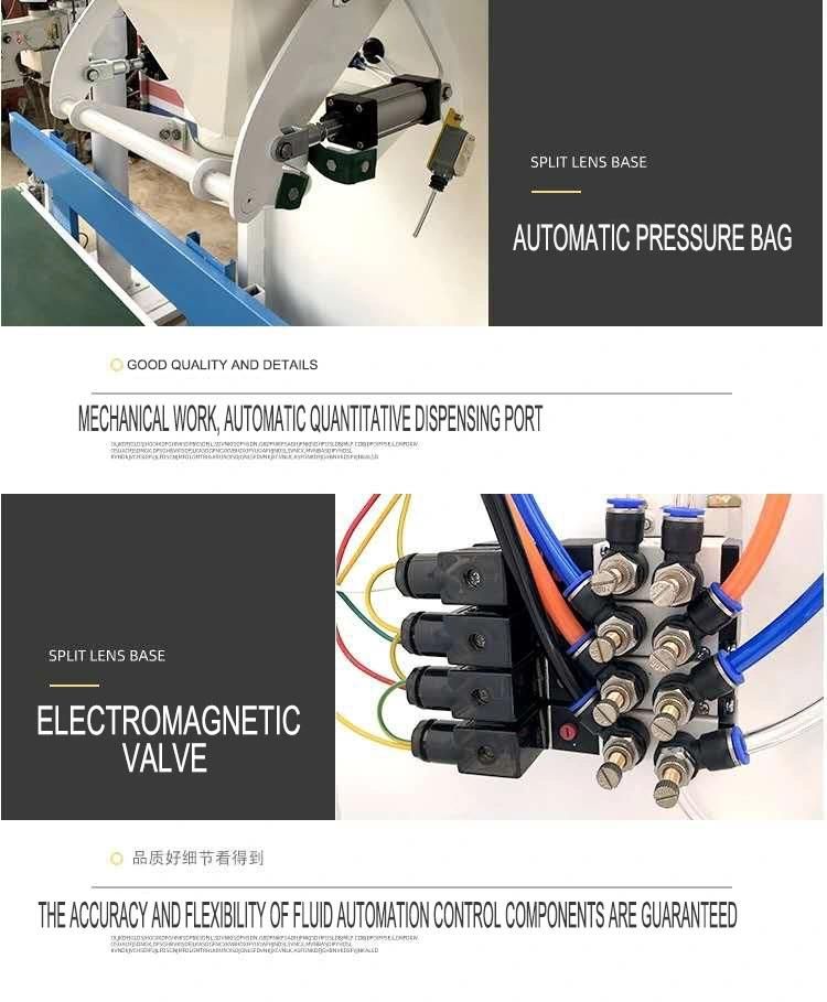 Grain and Flour Rice Double Hopper Low Price Good Quality Scale Packaging Machine