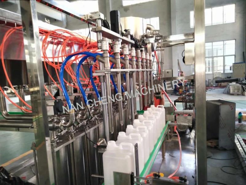 Pet Glass Bottle Sunflower Oil Filling Production Line