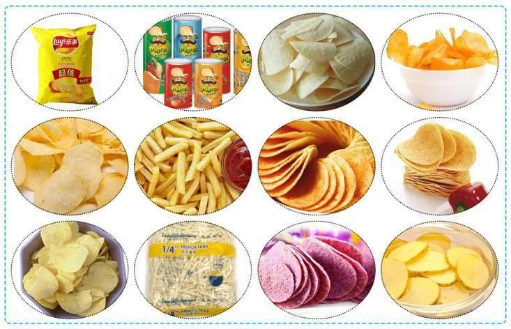 Hot Sale French Fries Making Machine Potato Chips Equipment