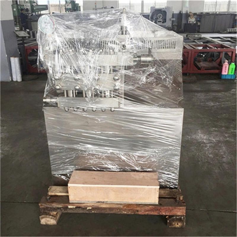 25MPa 1000lph 2000lph 3000lph High Shear Homogenizer for Factory