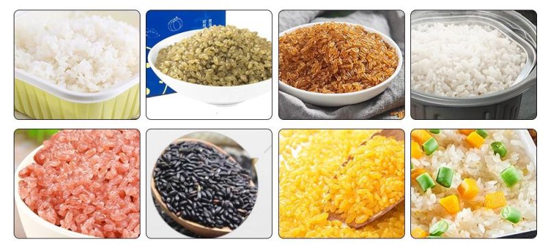 Hot Selling Fortified Rice Kernels (Frk) Extruder Machine Nutrition Rice Making Machine Instant Rice Making Machine for Sale