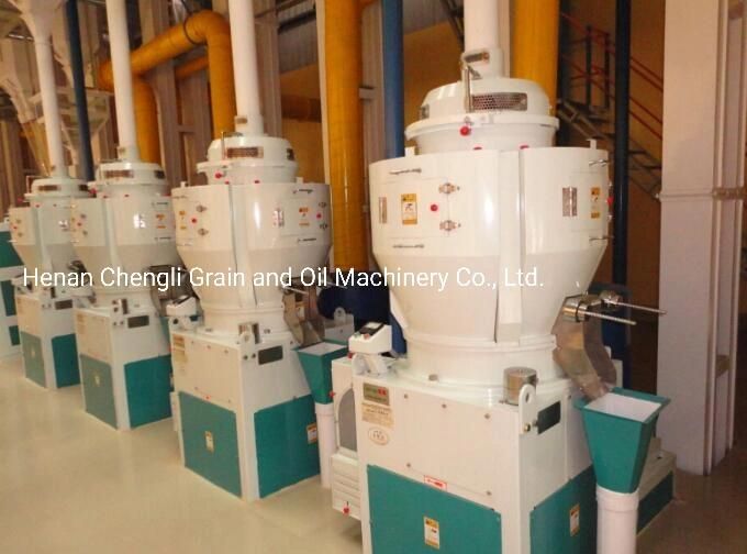 Vietnam White Rice Processing Grain Processing Rice Grader Machine