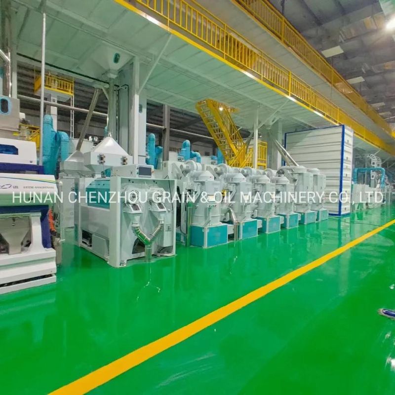 Clj Manufacture Mnsw21.5fx2 Double Emery Roller Rice Whitener Rice Mill Machine Grain Processing