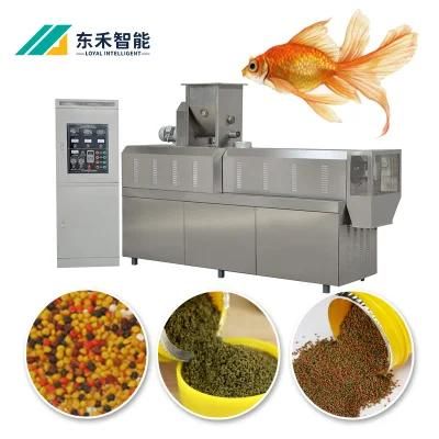 Small Dry Dog Food Extrusion Making Machine for Export