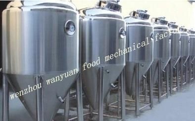 3t Fermenter Glycol Jacket Conical Fermenter for Beer