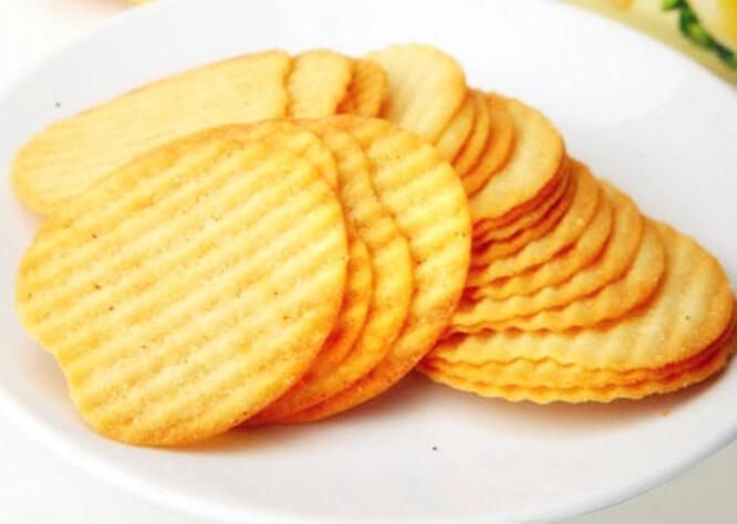 Kh Ce Approved Potato Chips Making Equipment