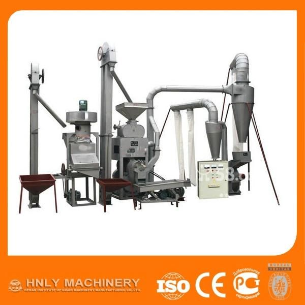 Best Price Rice Mill with High Capacity