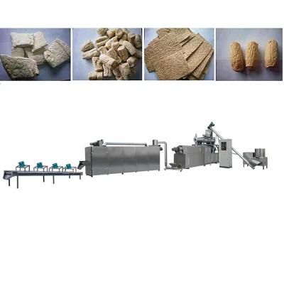 Tsp / Tvp Processing Machine Vegetable Protein Production Line