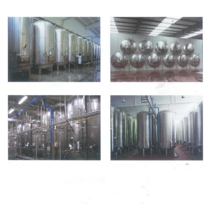 Sanitary Stainless Steel Palm Cooking Oil Storage Tank Price