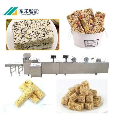 Factory Price Automatic Energy Bar Production Line Peanut Candy Bar Making Line