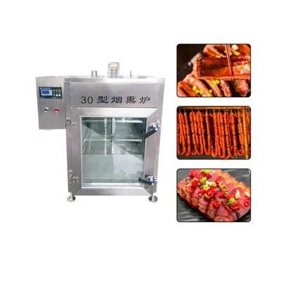 500kg Per Batch Smoked Catfish Oven/Industrial Smokehouse/Sausage Smoking Machine