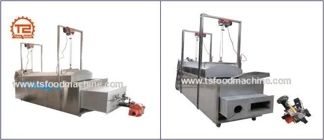 Gas Heating Frying Machine and Fried Chicken Equipment