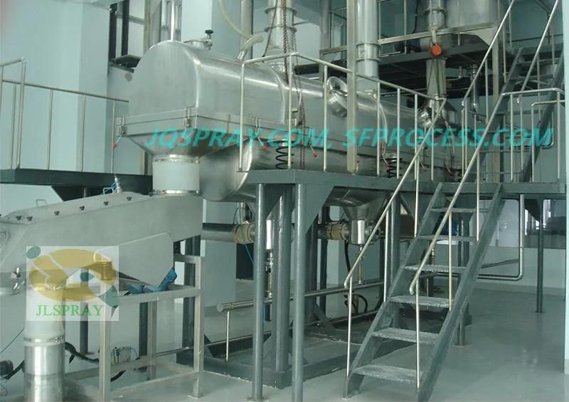 Complete Set Sterilization Filling Fruit Juice Milk Powder Making Production Line