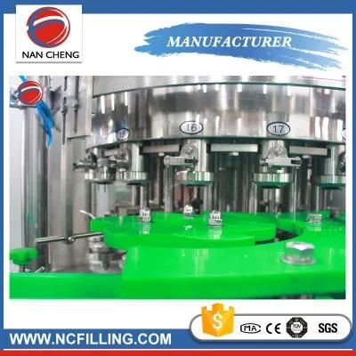 Can Juice Filling Machine