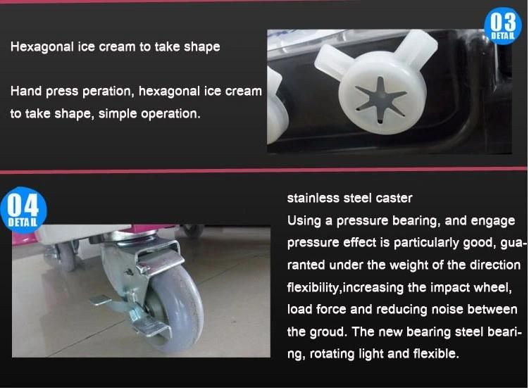 Commercial Advanced Prep-Cooling Ice Cream Machine