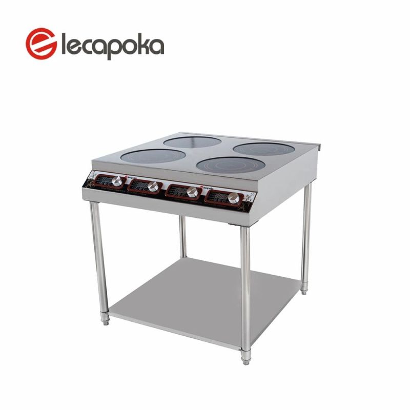 Stainless 220V 3500W Induction Range Cooker for 90cm 900mm Induction Cooker 4 Burner