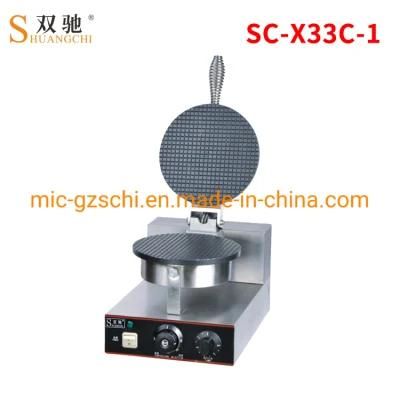 Ice Cream Cone Making Machine Cone Baker (SC-X33C-1)