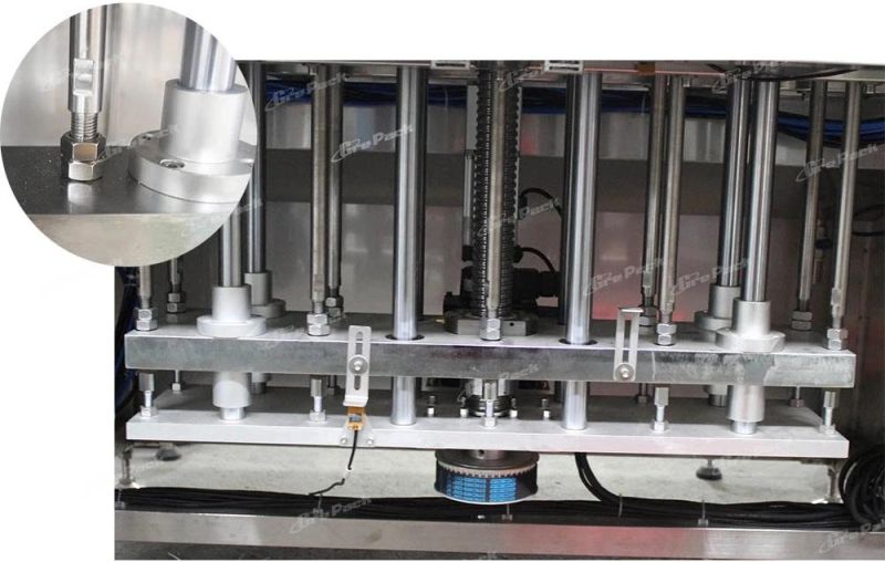 Horizontal Mixing Peanut Butter/Chili Sauce/Hot Sauce Filling Machine