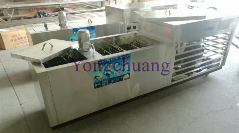 Automatic Cheap Popsicle Machine with Stainless Steel 304 Mould