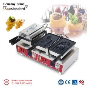 Catering Equipment Digital Taiyaki Ice Cream Maker with Ce