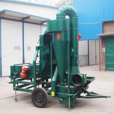 Sunflower Ground Nut Dandelion Seeds Stone and Dust Cleaning Machine