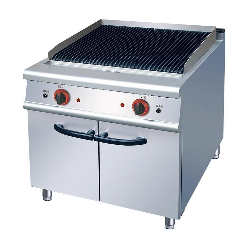 Commercial Electric Radiant Grill with Cabinet 700mm