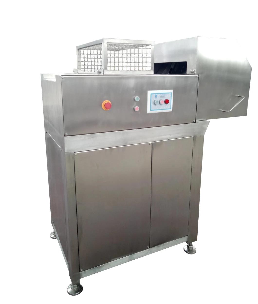 1500kg/H Big Capacity Frozen Electric Meat Cutting Machine