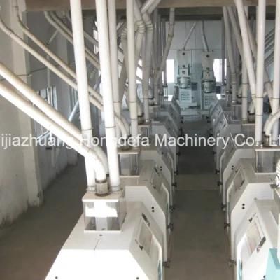 10ton-500ton Per 24hours Wheat Processing Equipment Milling Mill