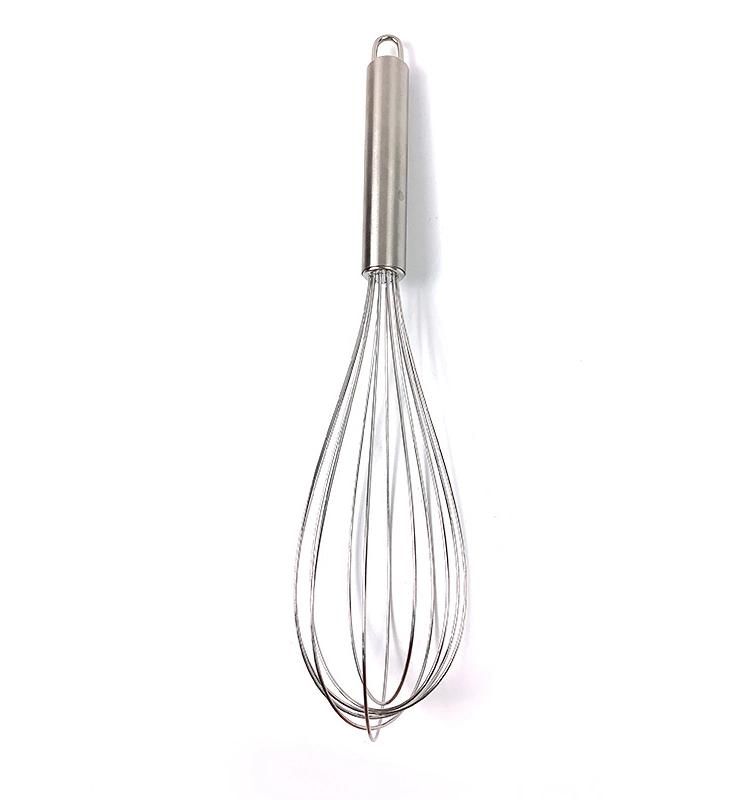 Kitchen Gadget Tool Stainless Steel Hand Mixer Egg Whisk Beater