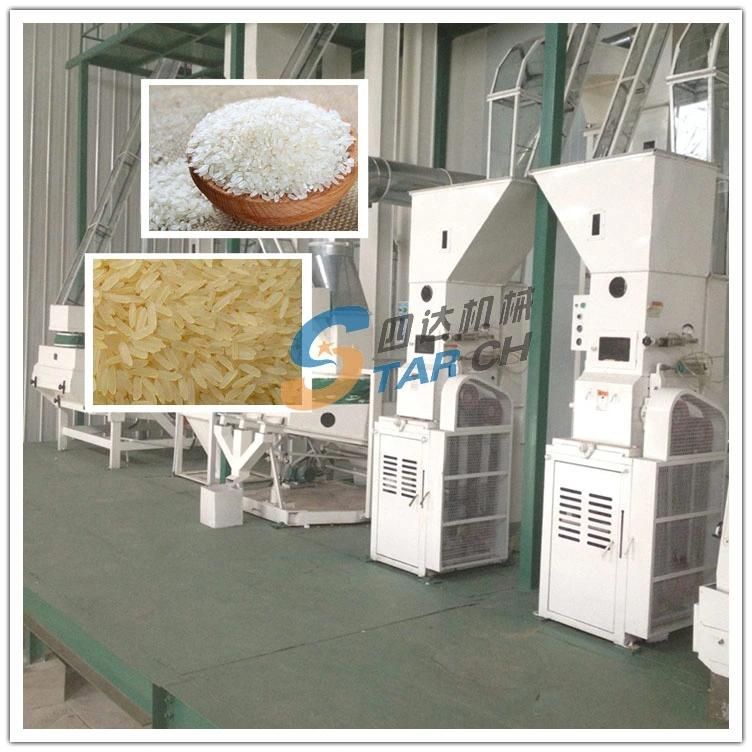 Factory Supply 20tpd Parboiled Rice Mill Plant in Africa Market