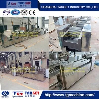 Stainless Steel Full Automatic Chocolate Bar Making Candy Machine for Sale