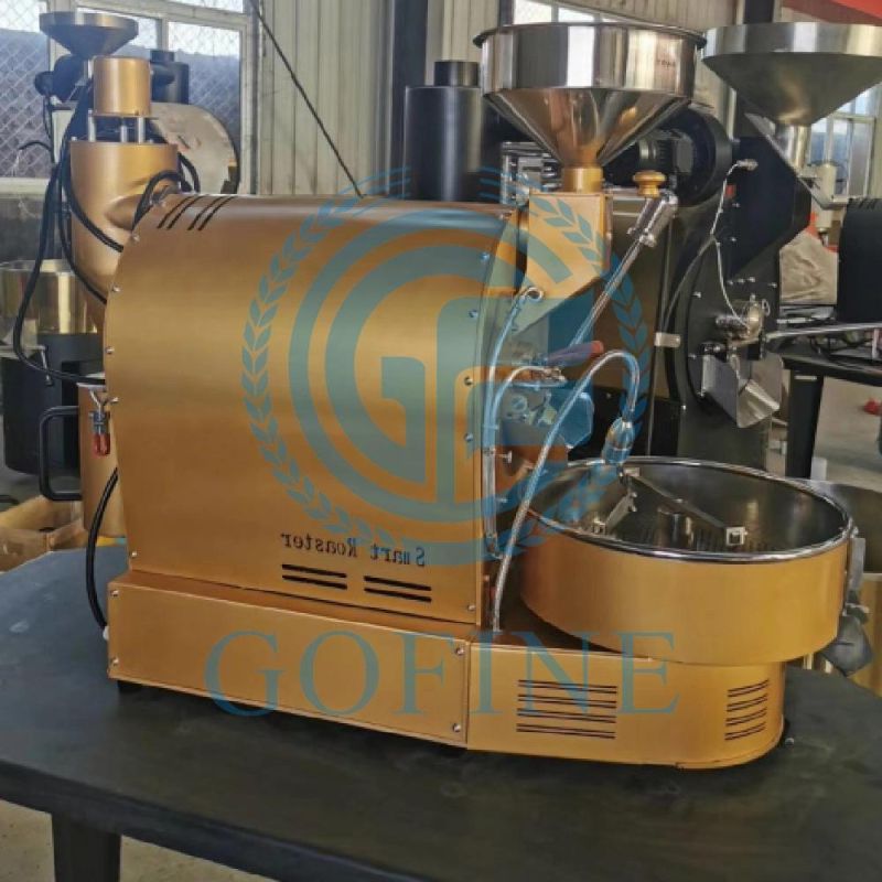 1kg/3kg/6kg Gas and Electric Heating Coffee Bean Roaster Coffee Machine Coffee Roasting Machine