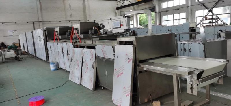 Fully Automatic, Semi Automatic Chocolate Machine Food Machinery