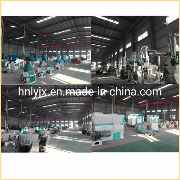 Paddy Rice Whitener Highly Auto Rice Milling Line