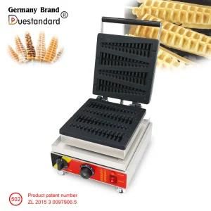 Commercial Hot Sale Lolly Waffle Maker Custom Plate and Stick Waffle Machine