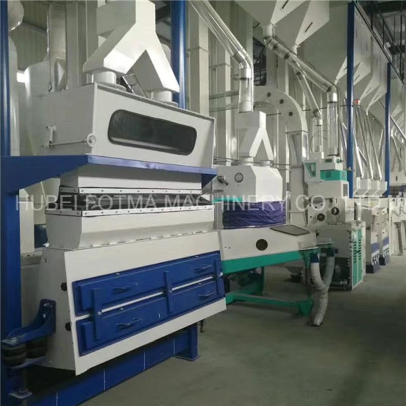 150t/D Modern Combined Rice Mill Line