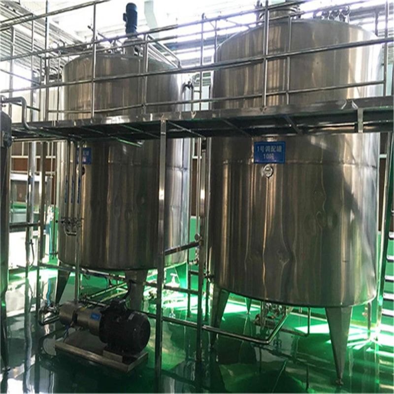 Stainless Steel Dairy Heating Cooling Mixing Fermentation Machine Price