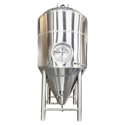 1000L Beer Fermentation Stainless Steel Tank Fermentation Machine