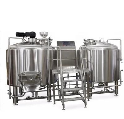 1500L SS304 Mash&amp; Luater Tank Beer Brewing Equipment