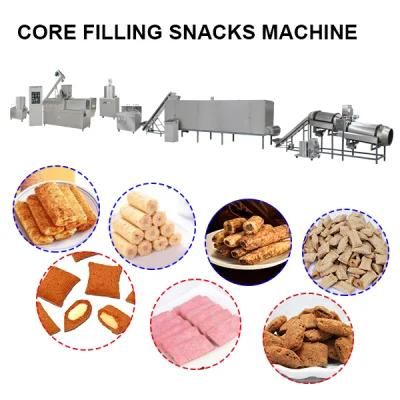 Puff Snacks Making Machine Puffed Rice Snacks Making Machine Corn Puffed Snacks Machine