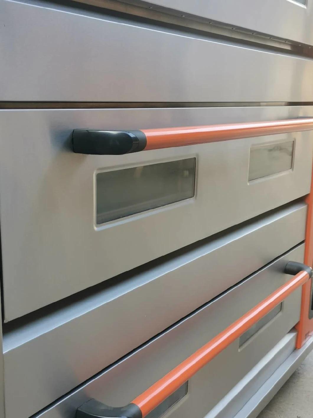 Commercial Gas Bakery Oven 2 Deck 4 Trays on Sale