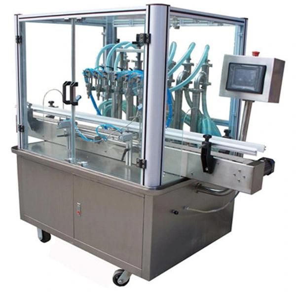 Ten Heads Self Flow Filling Machine for Disinfectant