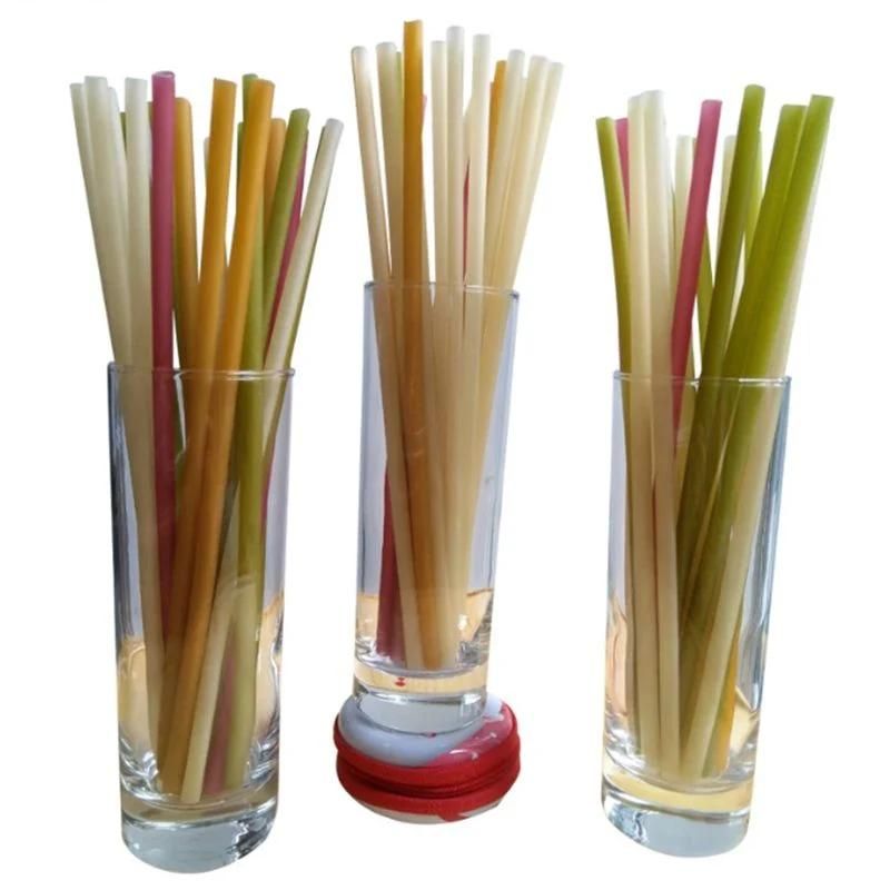 Eco-Friendly Edible Biodegradable Rice Straw Food Making Machine